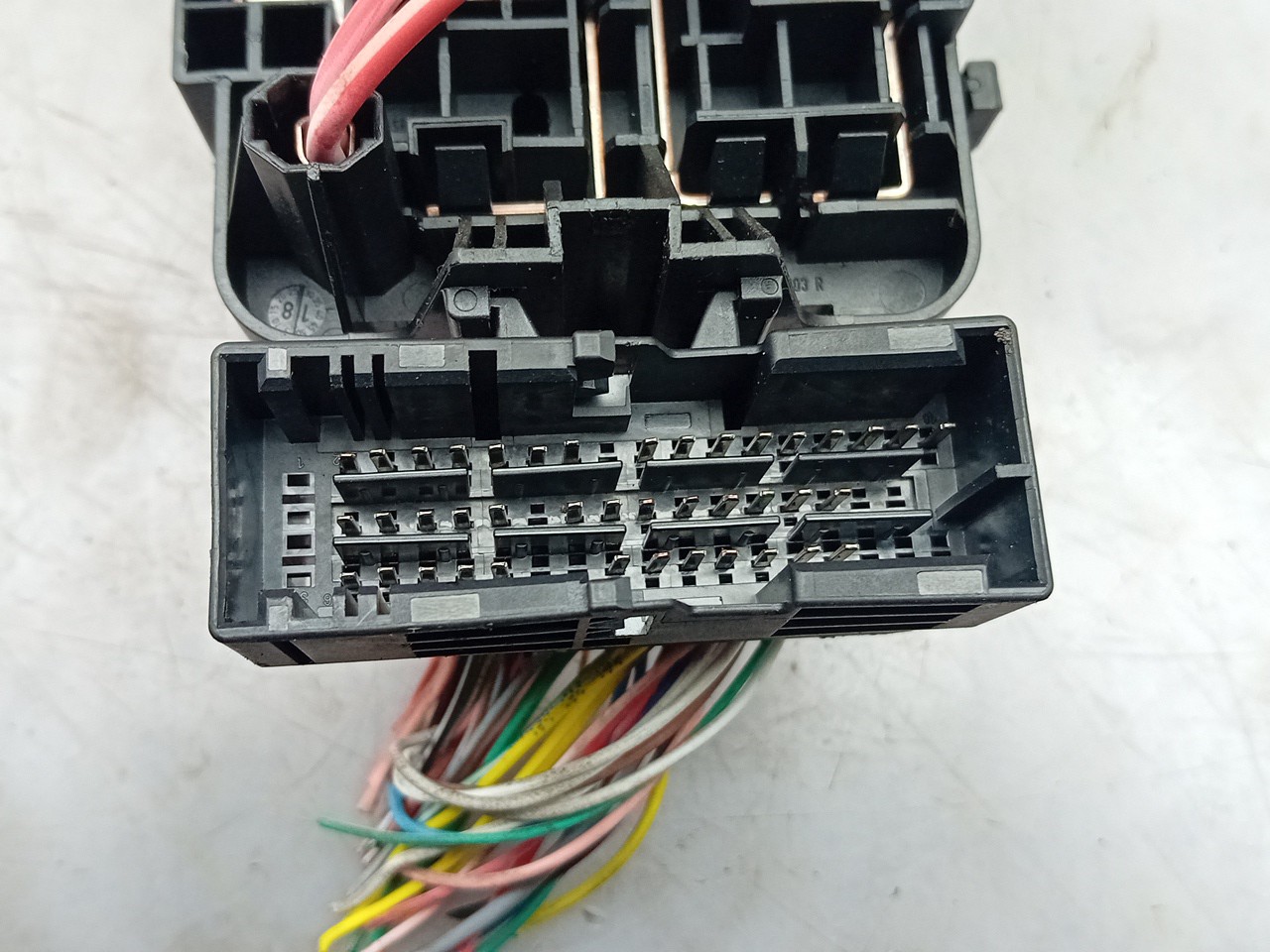 Fuse box / SAM / BSI RENAULT Zoe (BFM_) Imagem-2