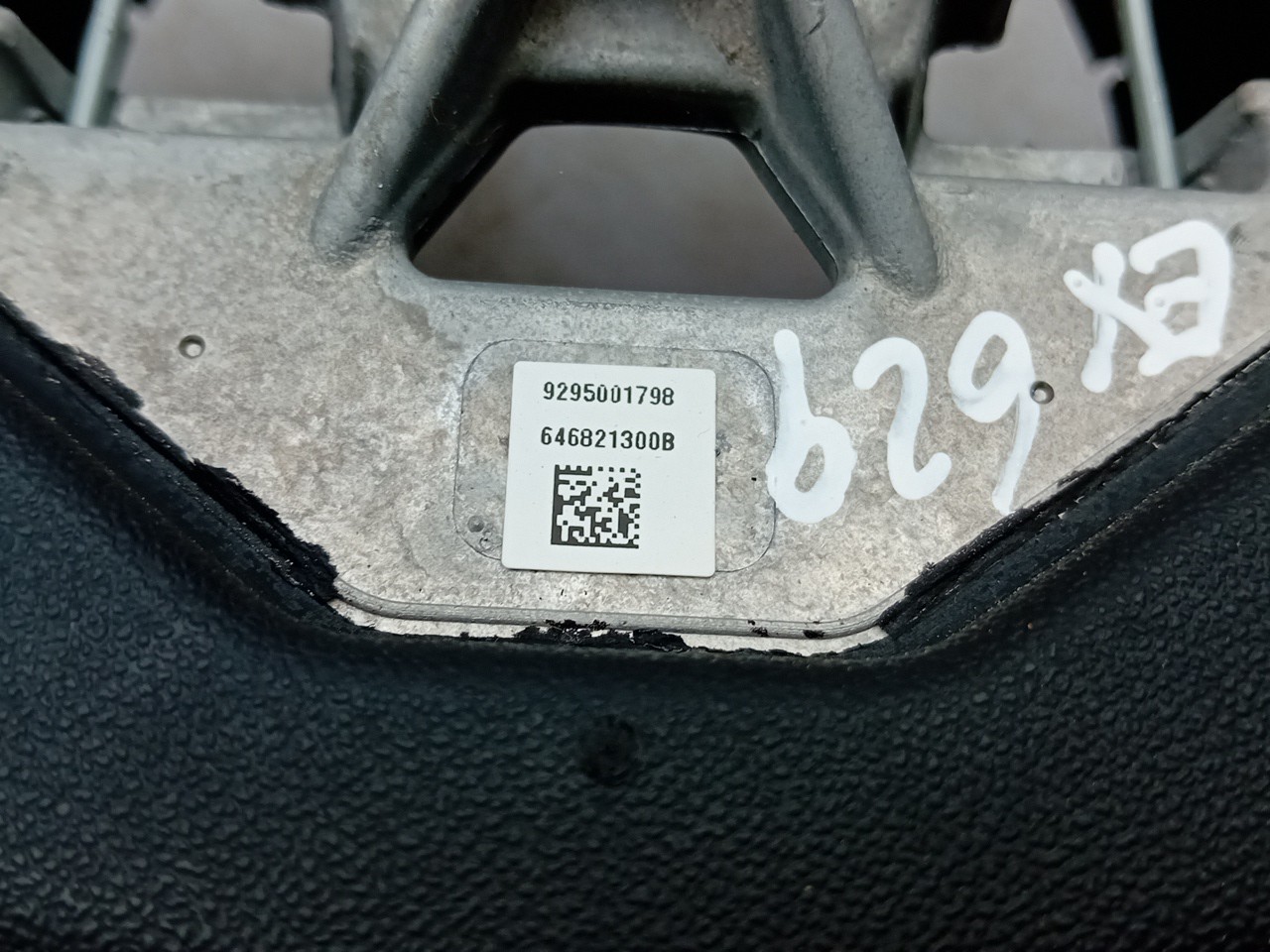 Steering wheel OPEL Corsa F Imagem-4