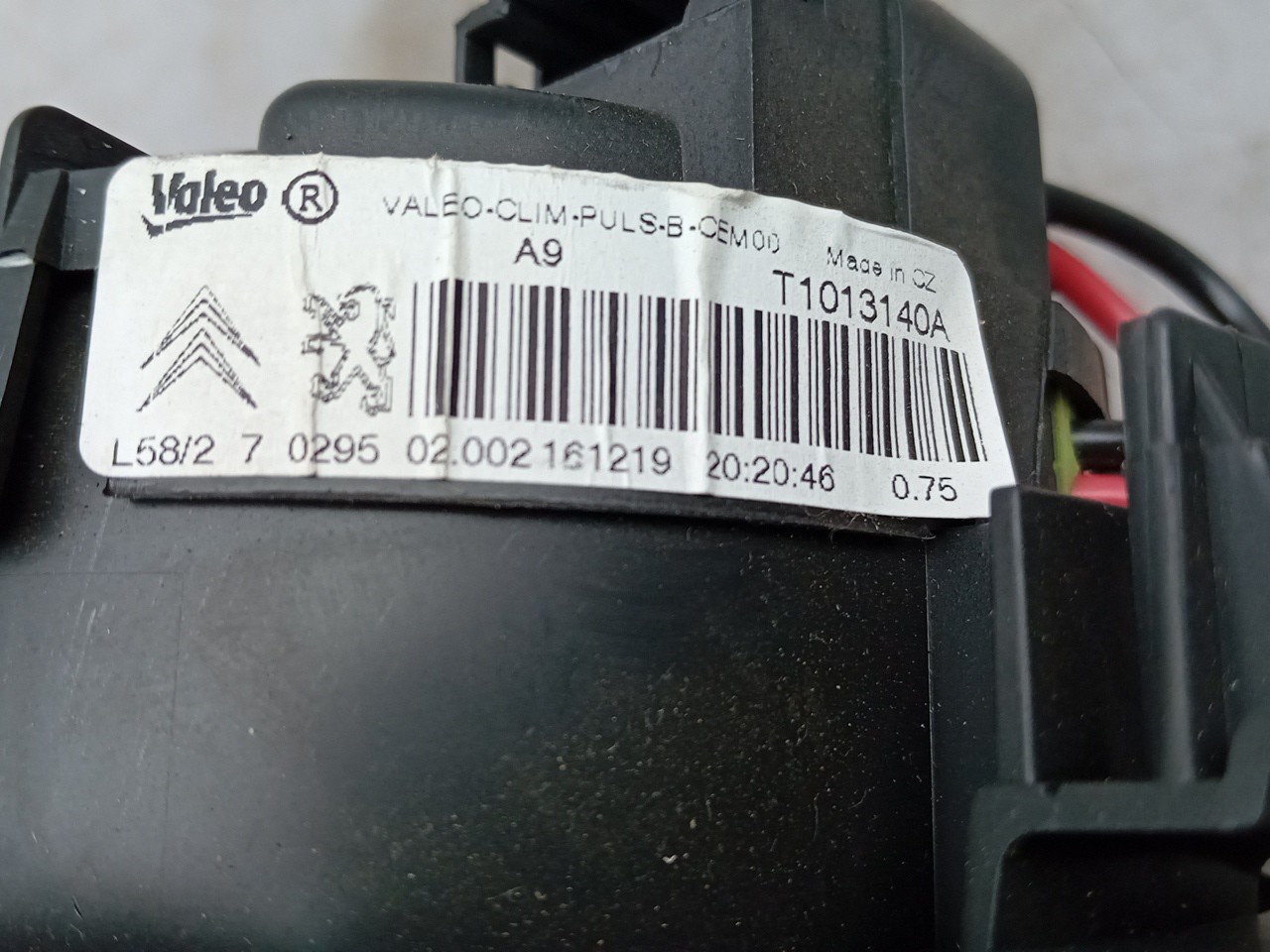 Heater Blower Motor CITROËN C3 III (SX) Imagem-4