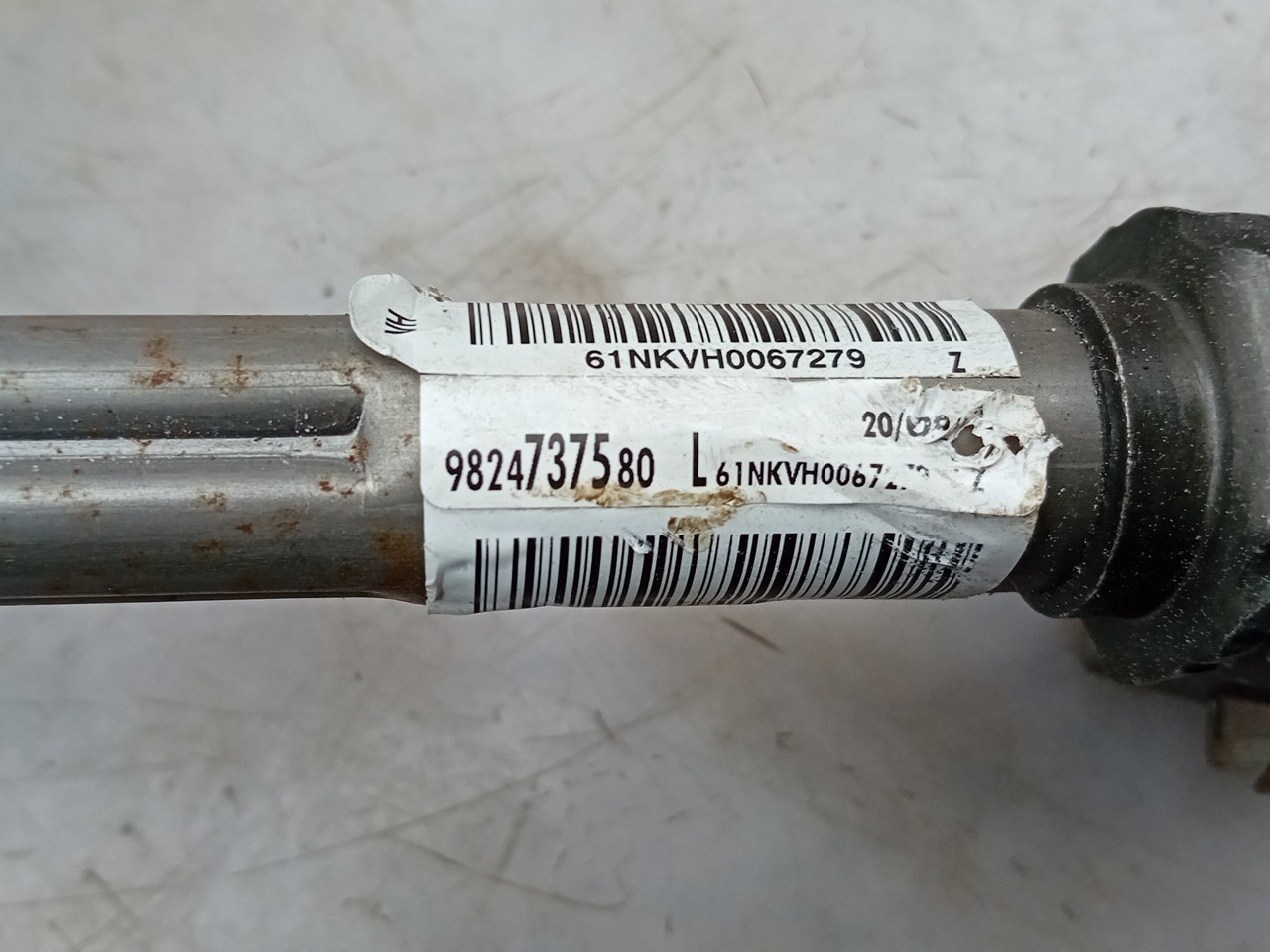Coluna de direção OPEL Corsa F Imagem-2