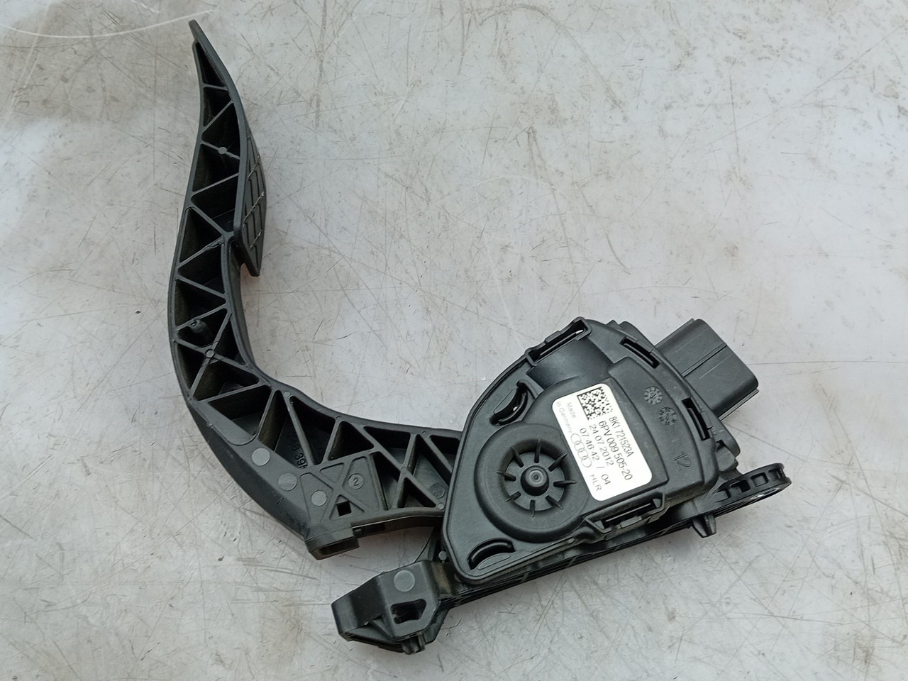 Pedal acelerador AUDI A4 Avant (8K5, B8) Imagem-1