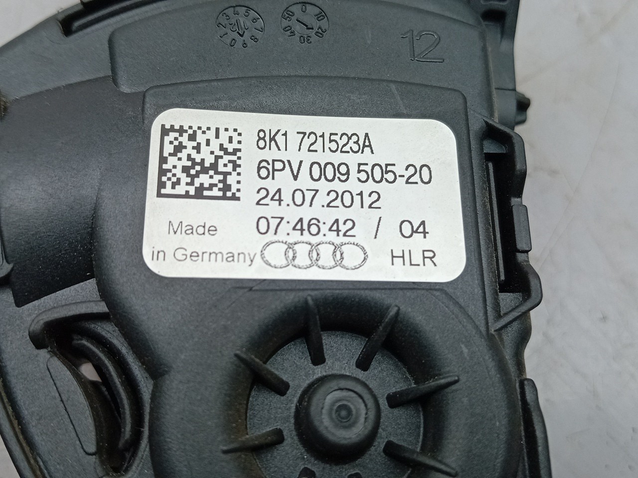 Pedal acelerador AUDI A4 Avant (8K5, B8) Imagem-3