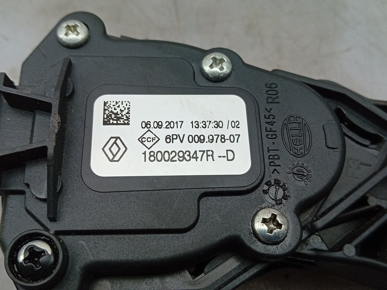 Pedale acceleratore RENAULT Clio IV (BH_) Imagem-3