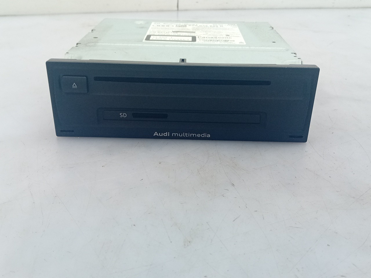 Caja / lector de CDs