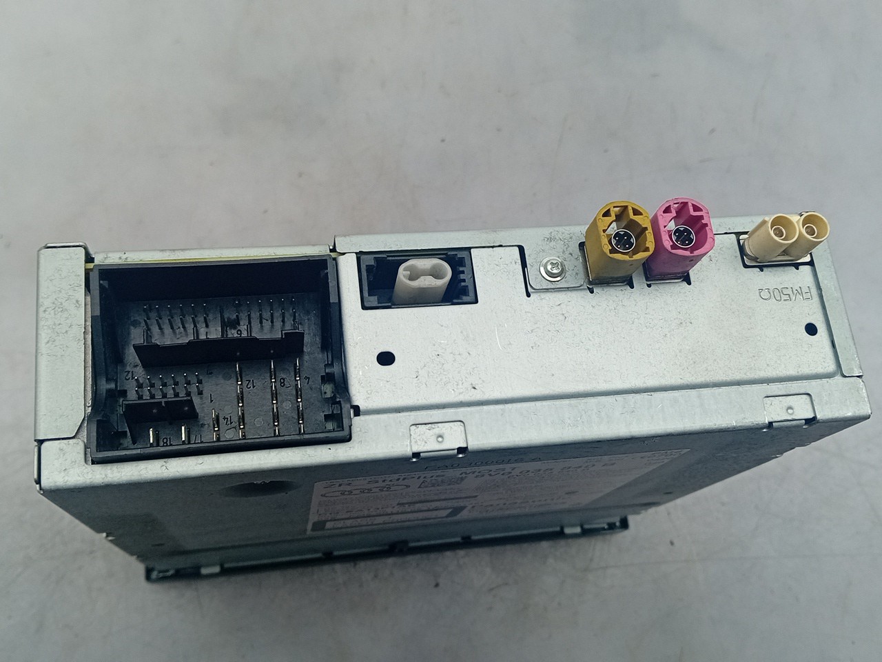 Caja / lector de CDs AUDI A3 Sportback (8VA, 8VF) Imagem-2
