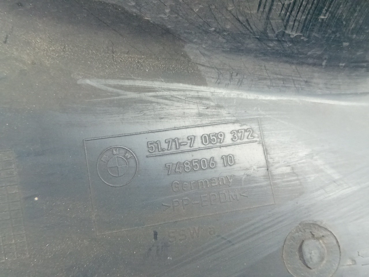 Cava roda frente direita BMW 1 (E81) Imagem-2