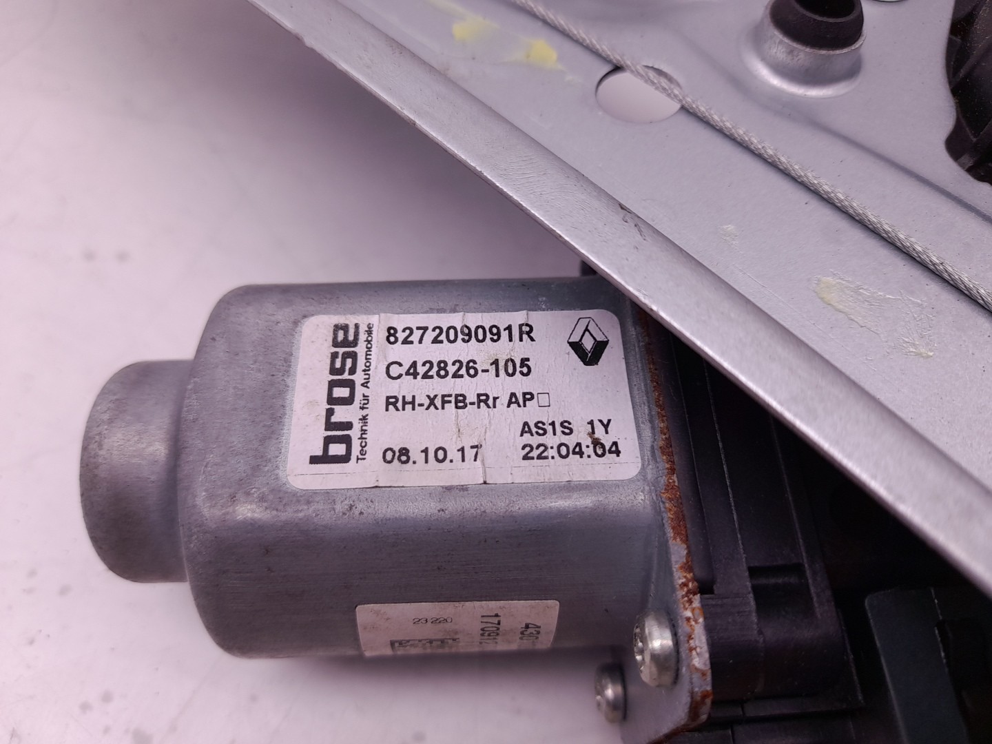 Elevalunas trasero derecho RENAULT Megane IV (B9A/M_) Imagem-2