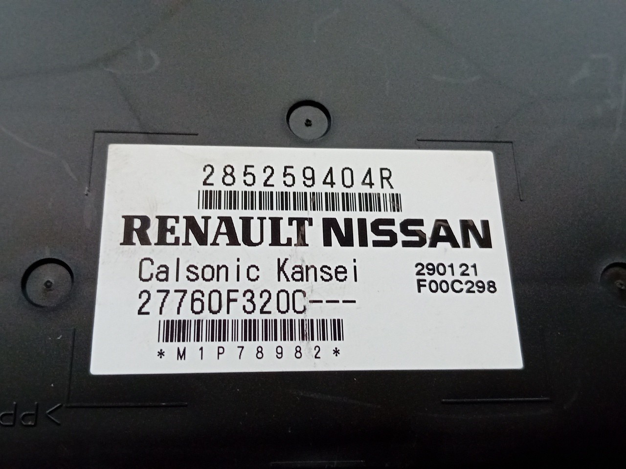 Module de confort RENAULT Zoe (BFM_) Imagem-2