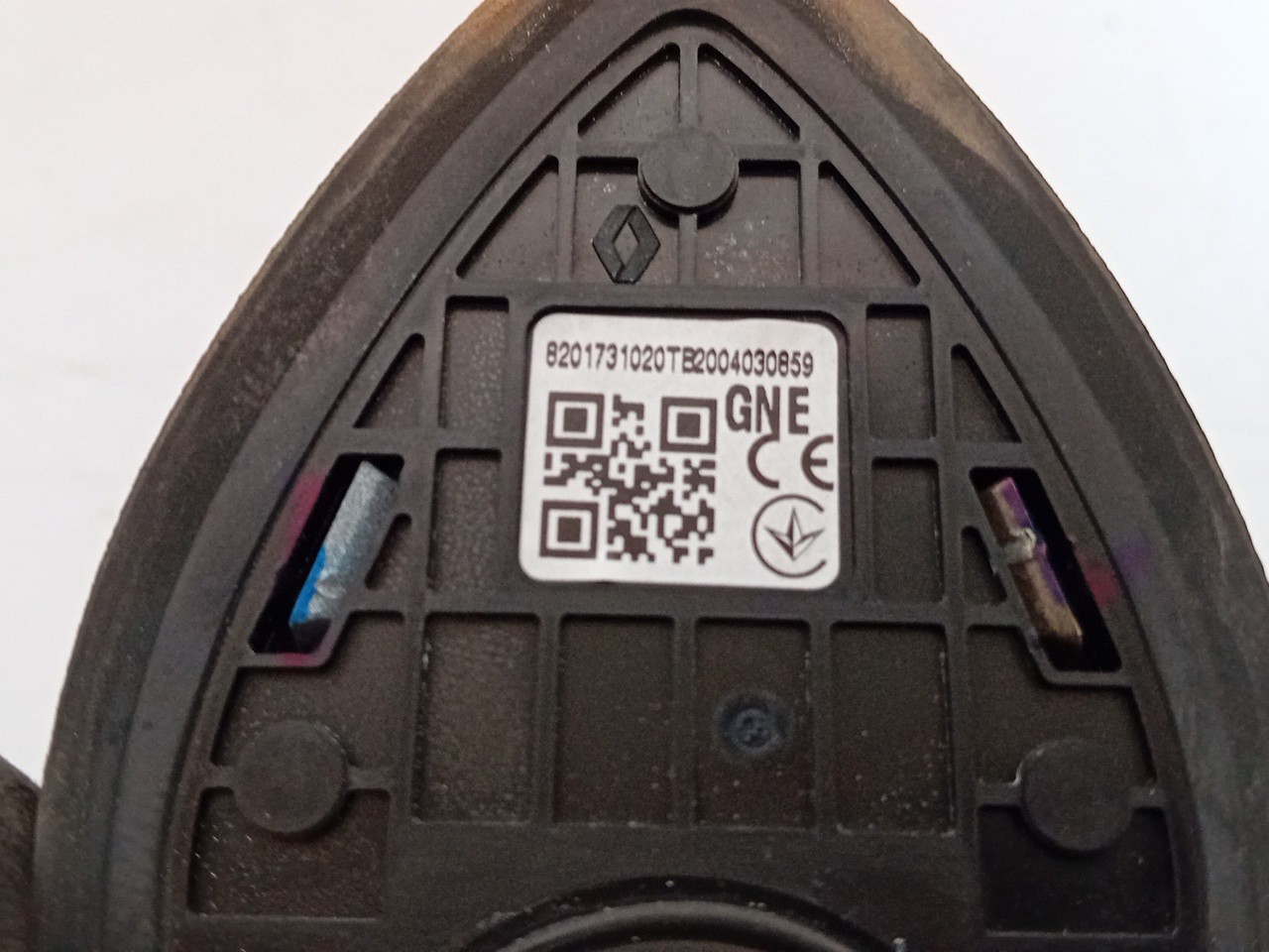 Antenne RENAULT Zoe (BFM_) Imagem-2