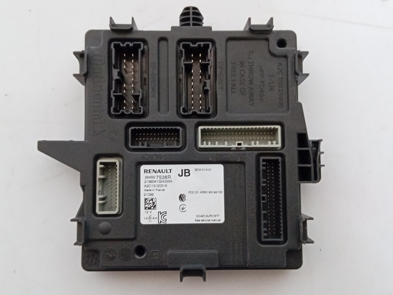 Module générique RENAULT Zoe (BFM_) Imagem-2