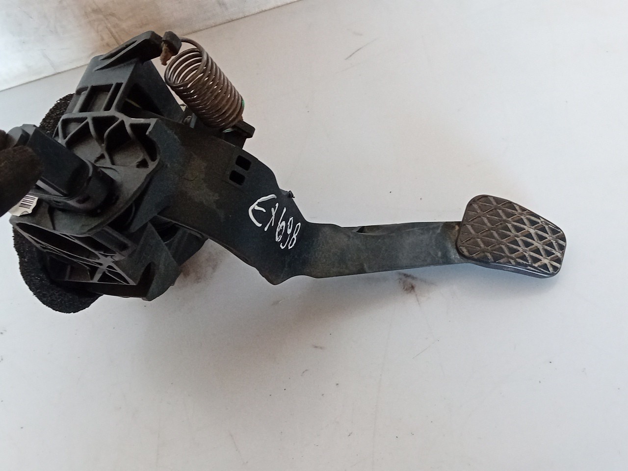 Clutch Pedal FORD Tourneo Courier Kombi I Imagem-3
