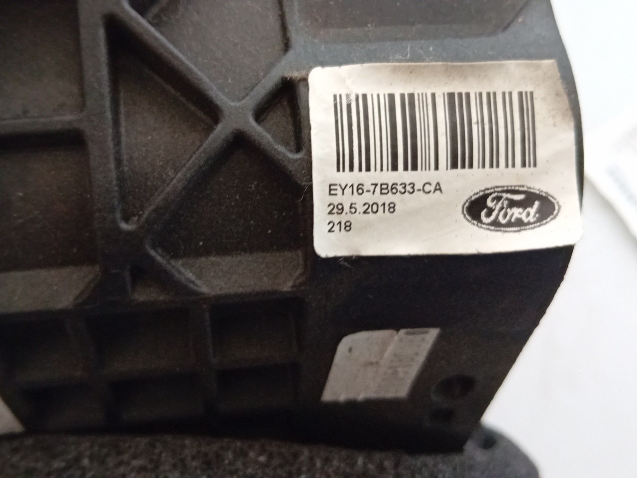 Clutch Pedal FORD Tourneo Courier Kombi I Imagem-4