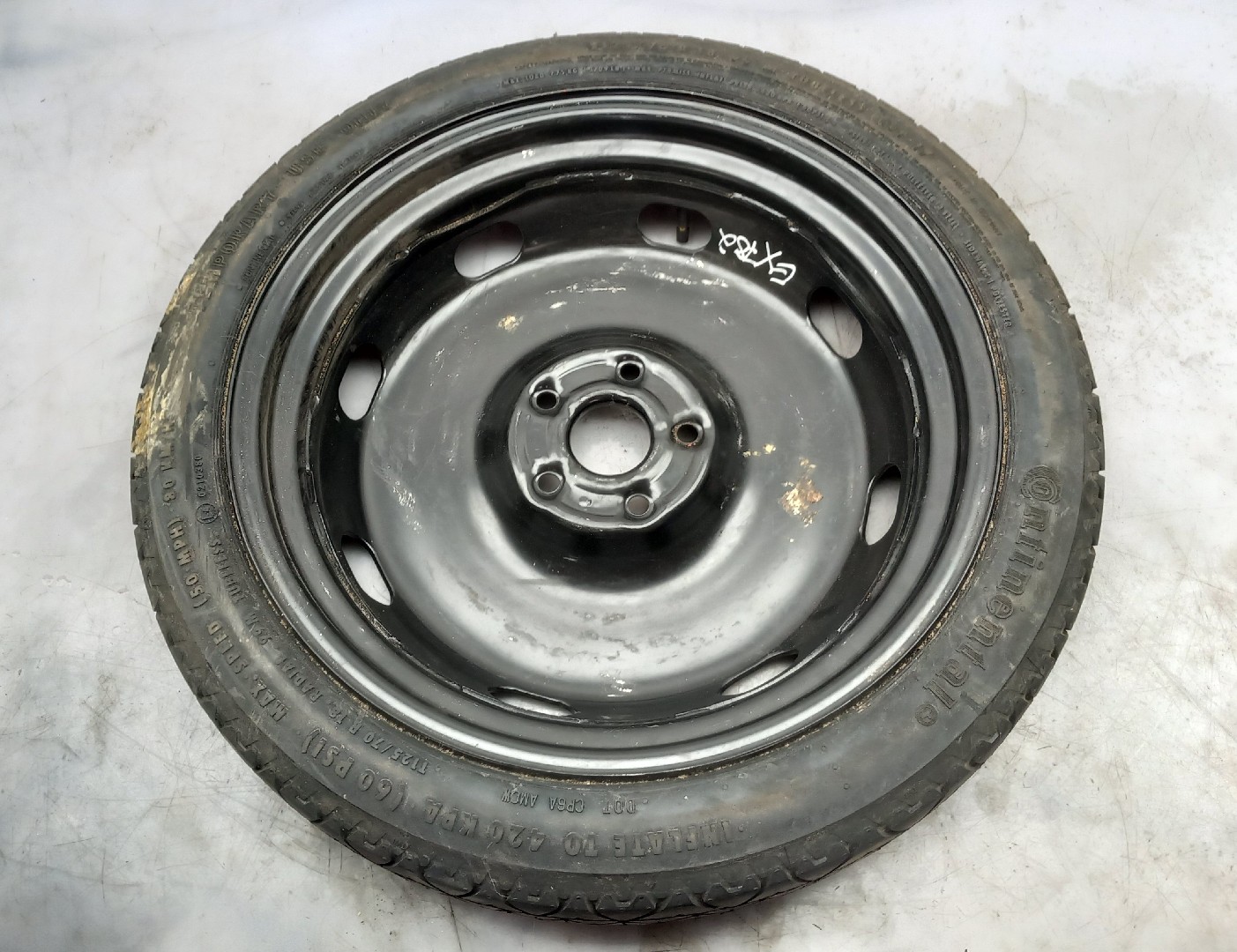 Kit de roda suplente VOLKSWAGEN Golf VII Variant (BA5, BV5) Imagem-1