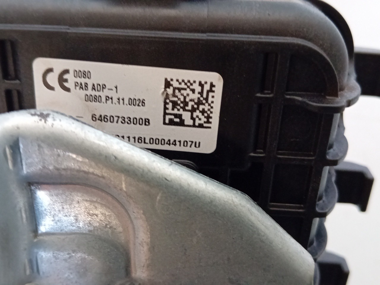 Airbag del pasajero RENAULT Zoe (BFM_) Imagem-4