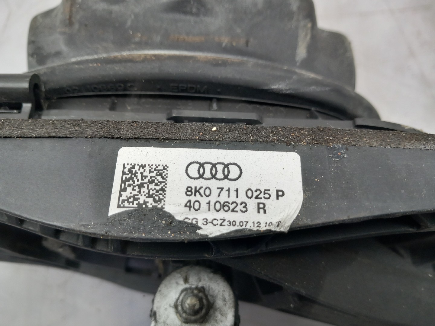 Seletor caixa velocidades AUDI A4 Avant (8K5, B8) Imagem-4