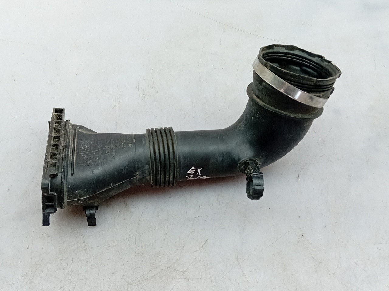 Tubo intercooler