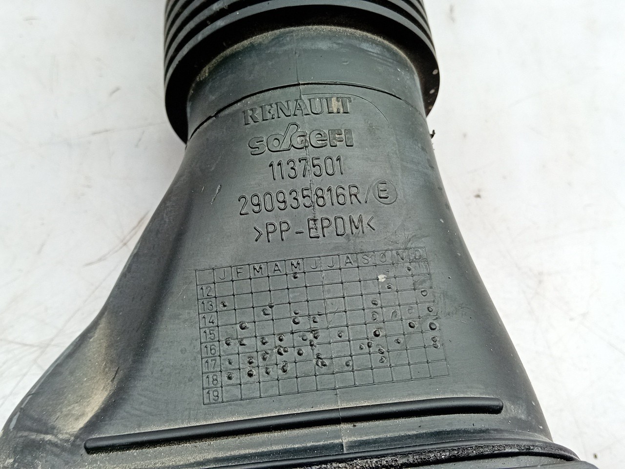 Tubo intercooler RENAULT Clio IV (BH_) Imagem-3