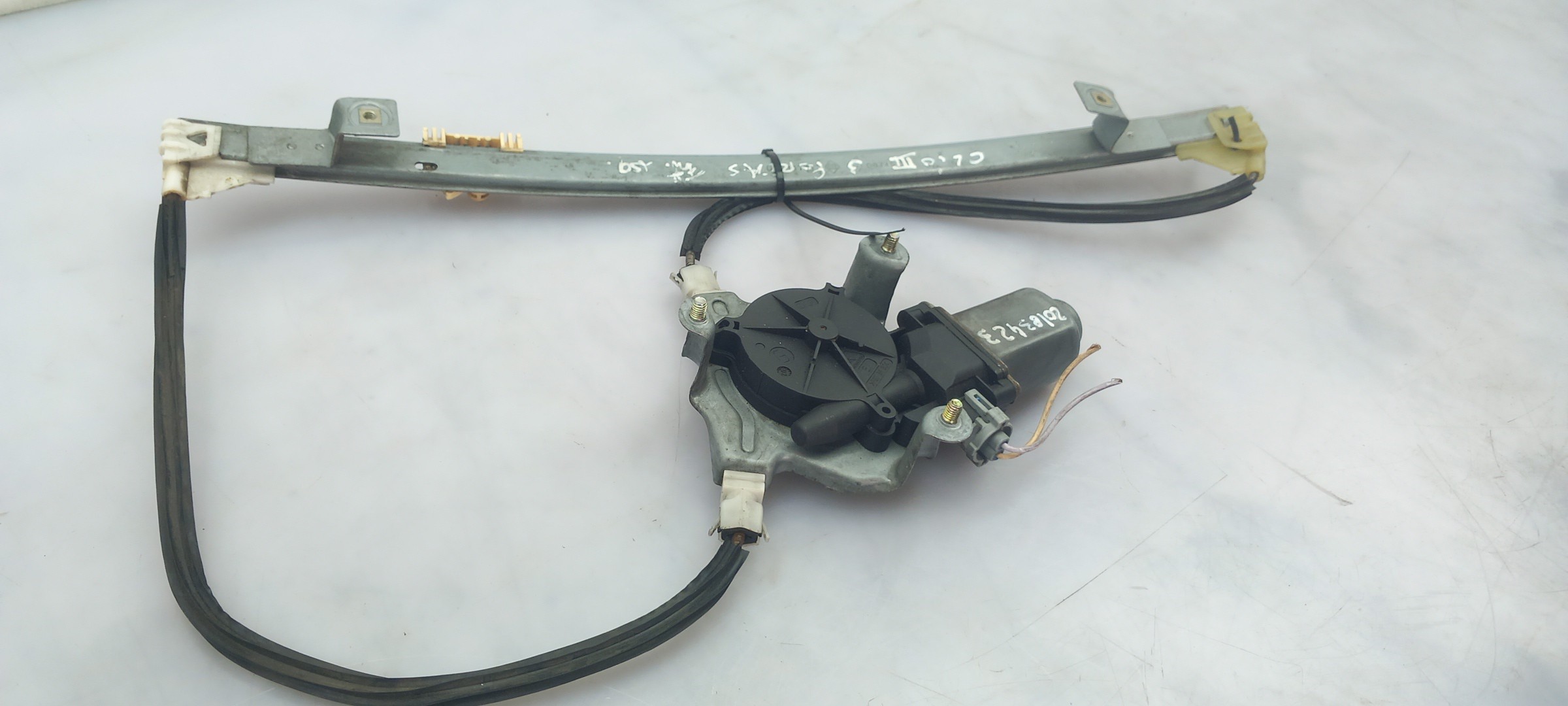 Left front window regulator RENAULT Clio III (BR0/1, CR0/1) Imagem-1