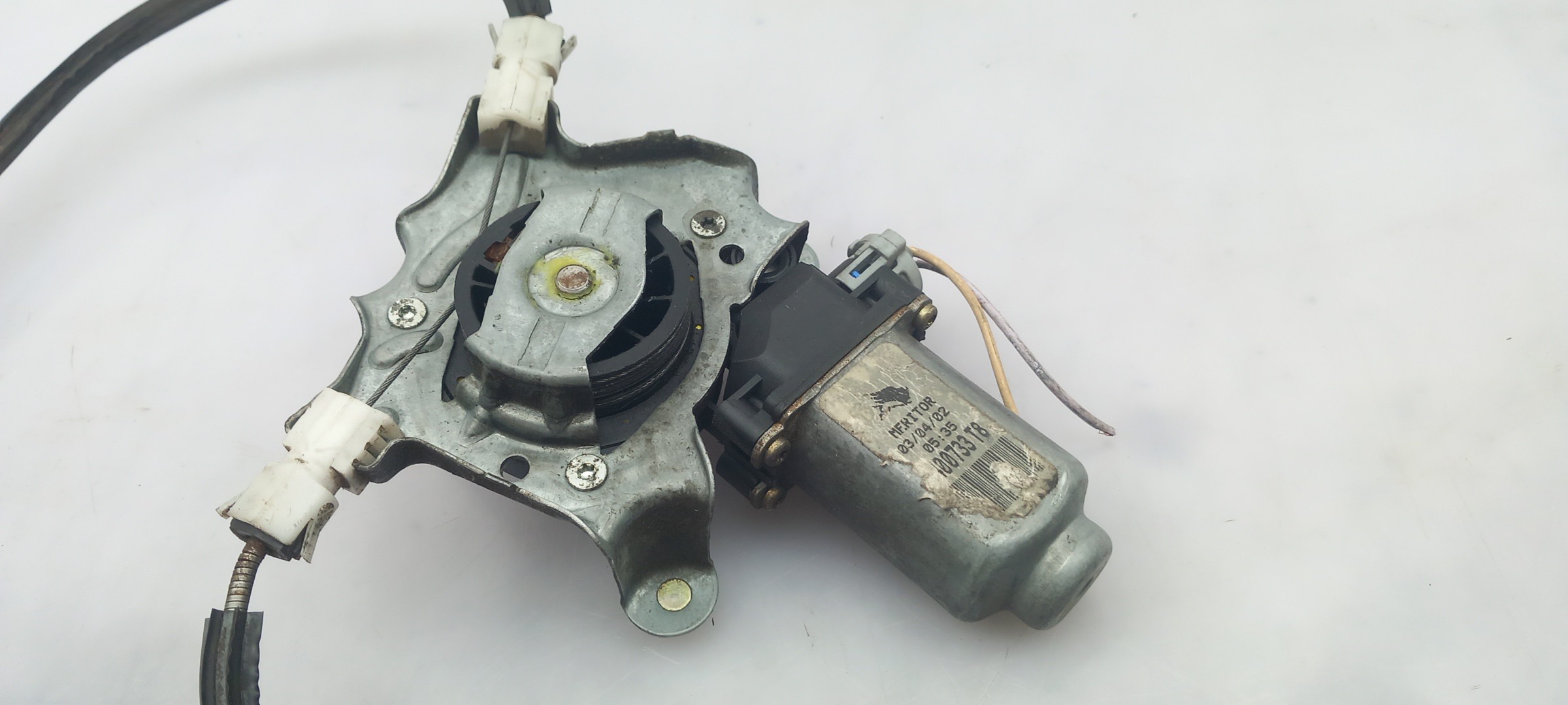 Left front window regulator RENAULT Clio III (BR0/1, CR0/1) Imagem-2