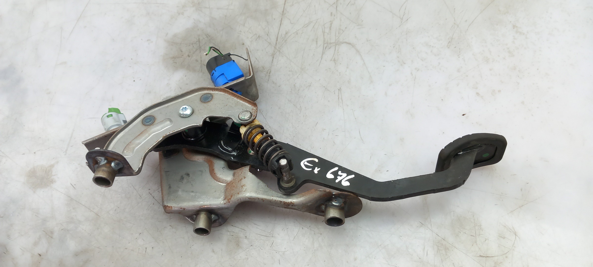 Pedal da embraiagem RENAULT Clio IV (BH_) Imagem-1