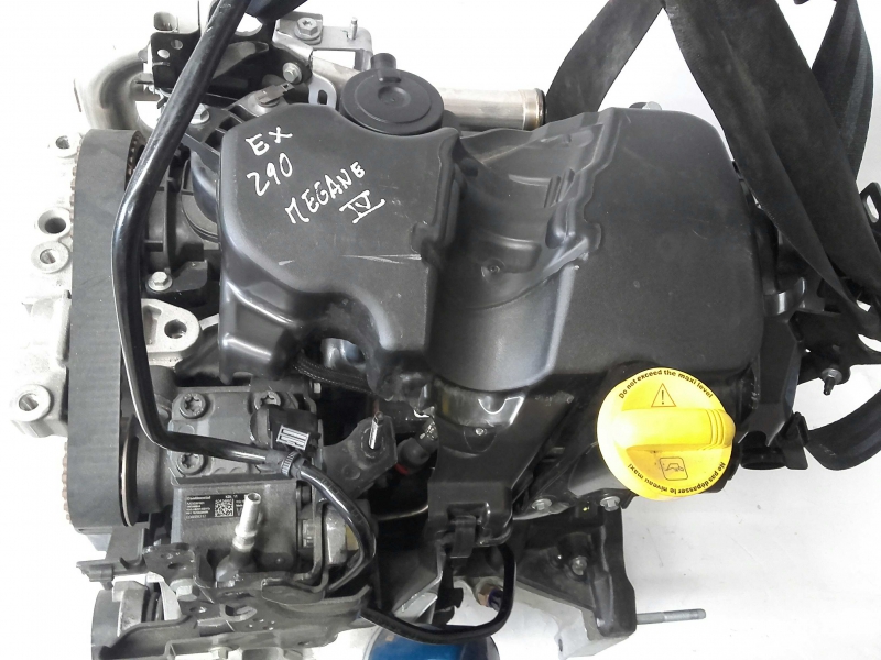 Motor completo RENAULT Megane IV (B9A/M_) Imagem-2