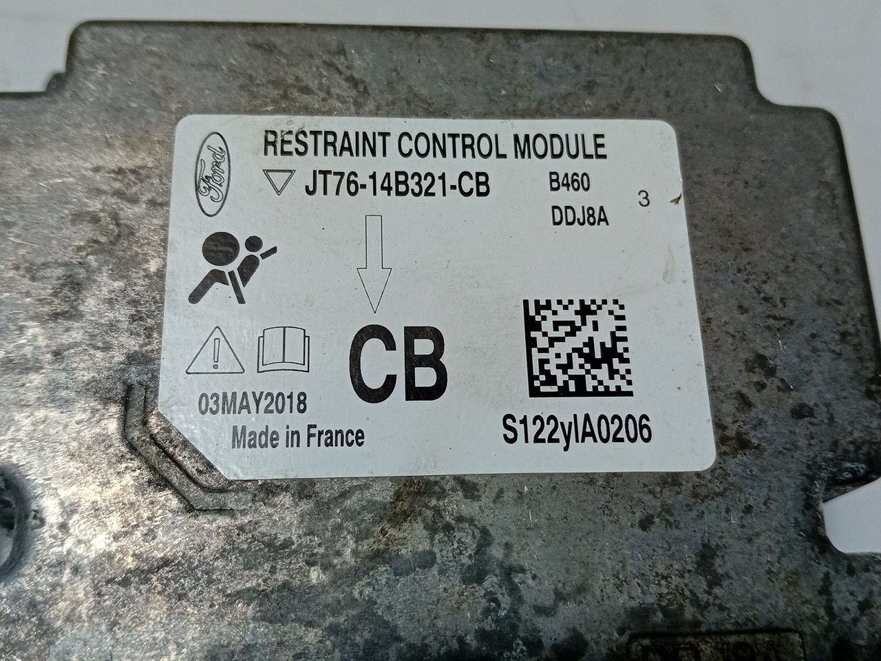 Centralina airbag FORD Tourneo Courier Kombi I Imagem-3