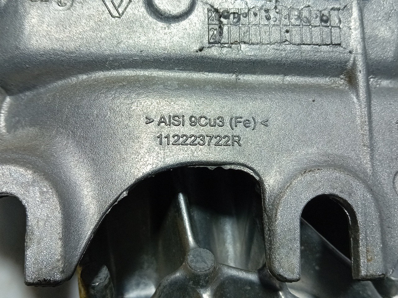 Box Support RENAULT Zoe (BFM_) Imagem-2