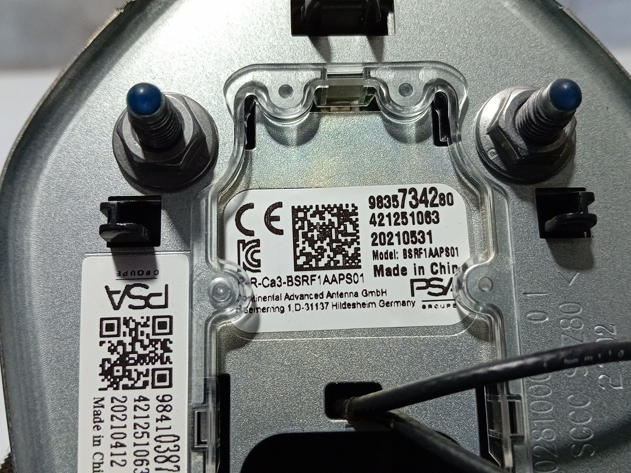Antenne CITROËN C4 III Imagem-4