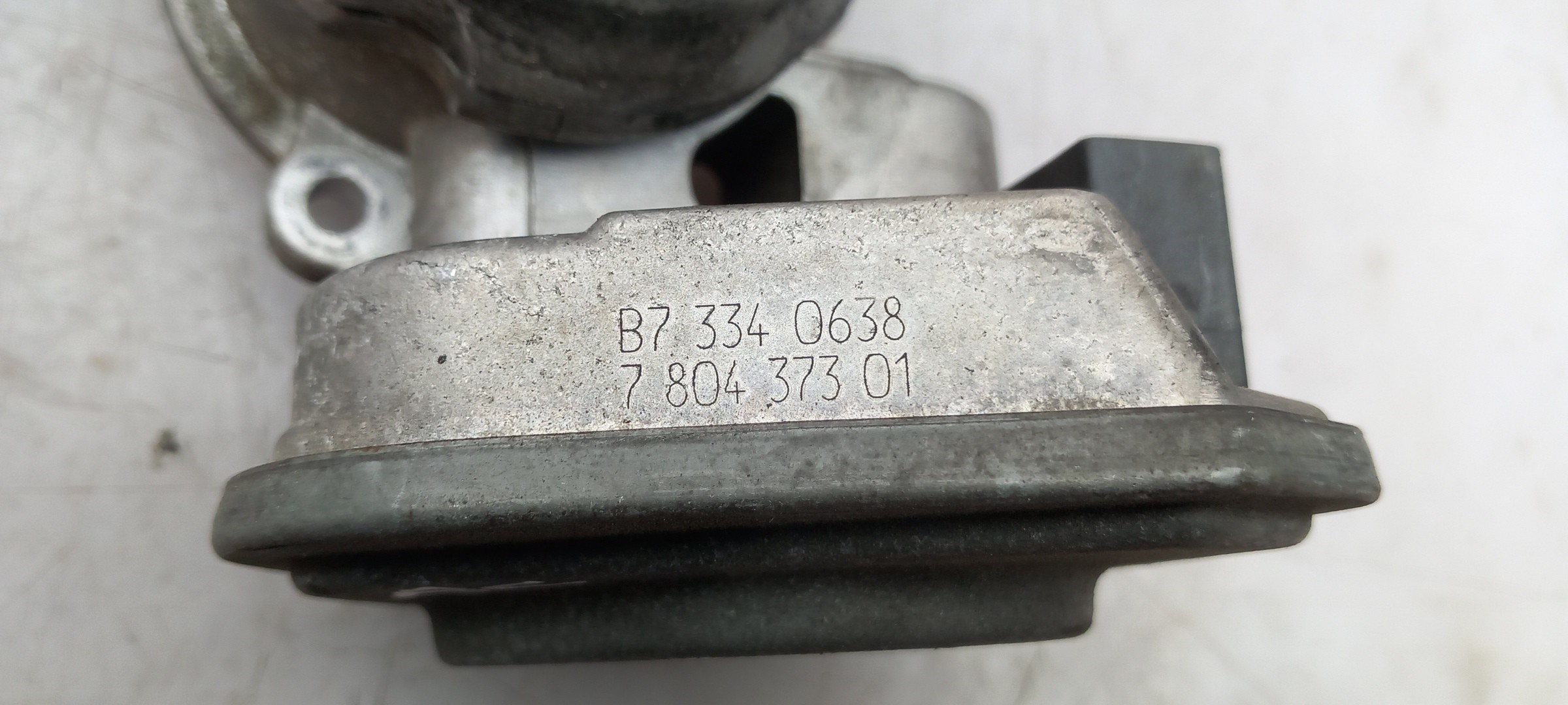 Throttle body BMW 1 (E81) Imagem-4