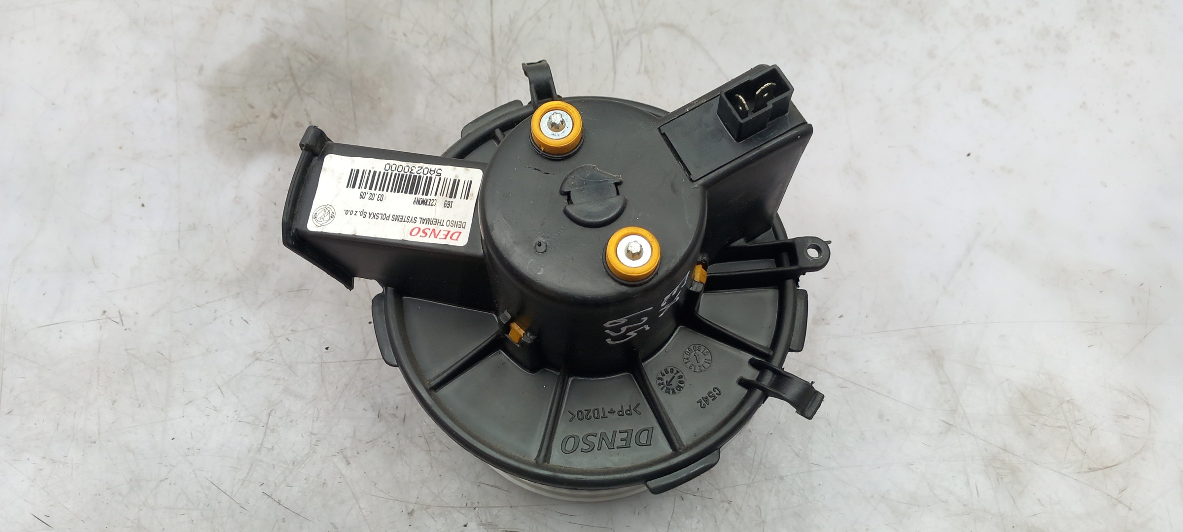 Ventola riscaldamento / Ventilatore abitacolo FIAT 500 (312_) Imagem-1