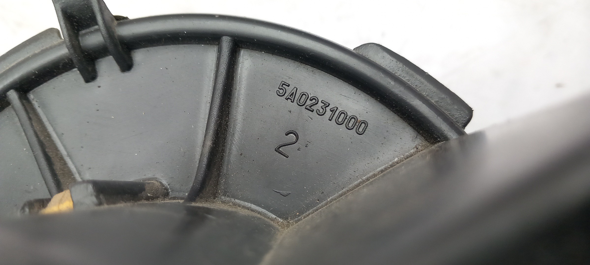 Ventola riscaldamento / Ventilatore abitacolo FIAT 500 (312_) Imagem-3