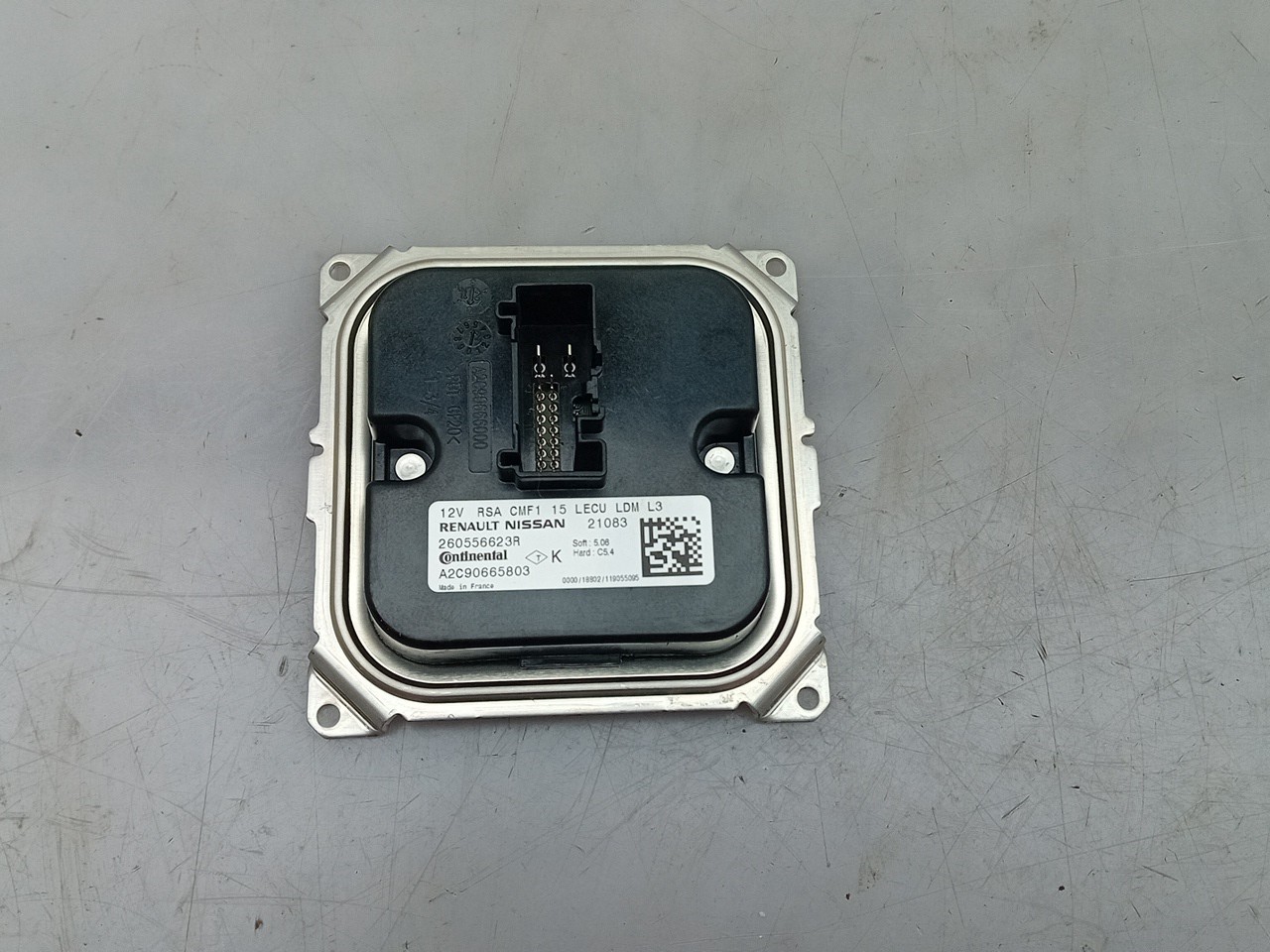 Lighting control unit / Lights ECU