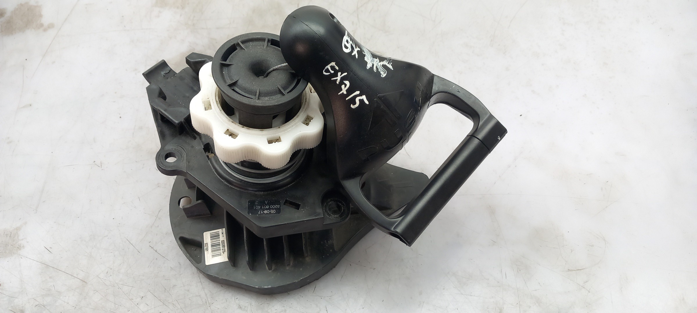 Support de roue de secours RENAULT Clio IV (BH_) Imagem-0