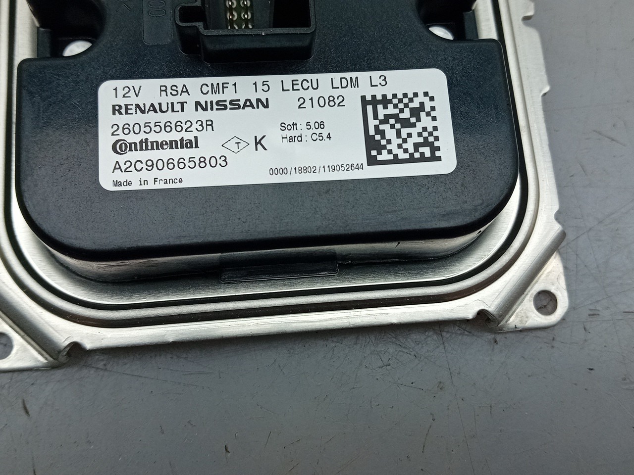 Calculateur d'éclairage RENAULT Zoe (BFM_) Imagem-3