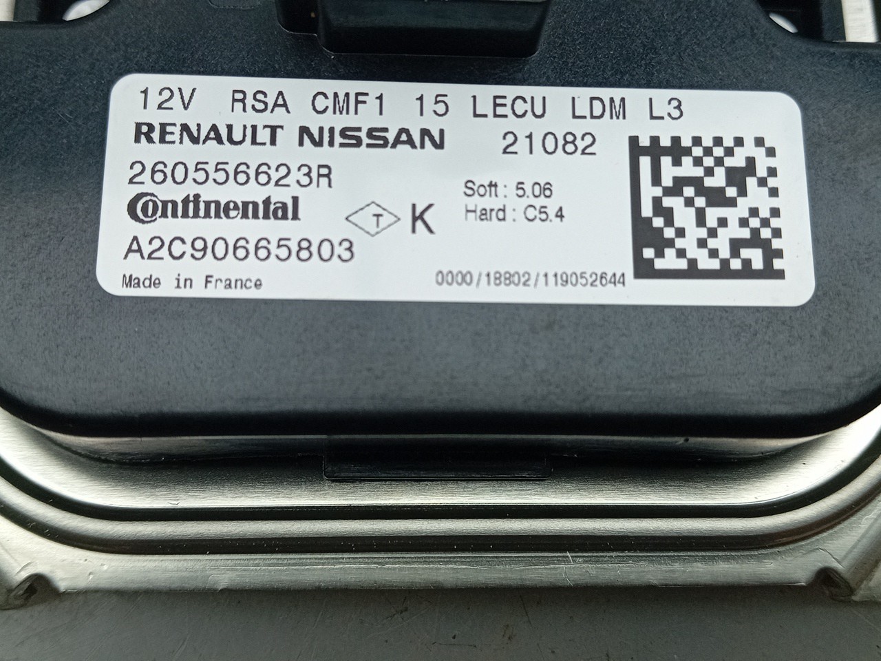 Calculateur d'éclairage RENAULT Zoe (BFM_) Imagem-7