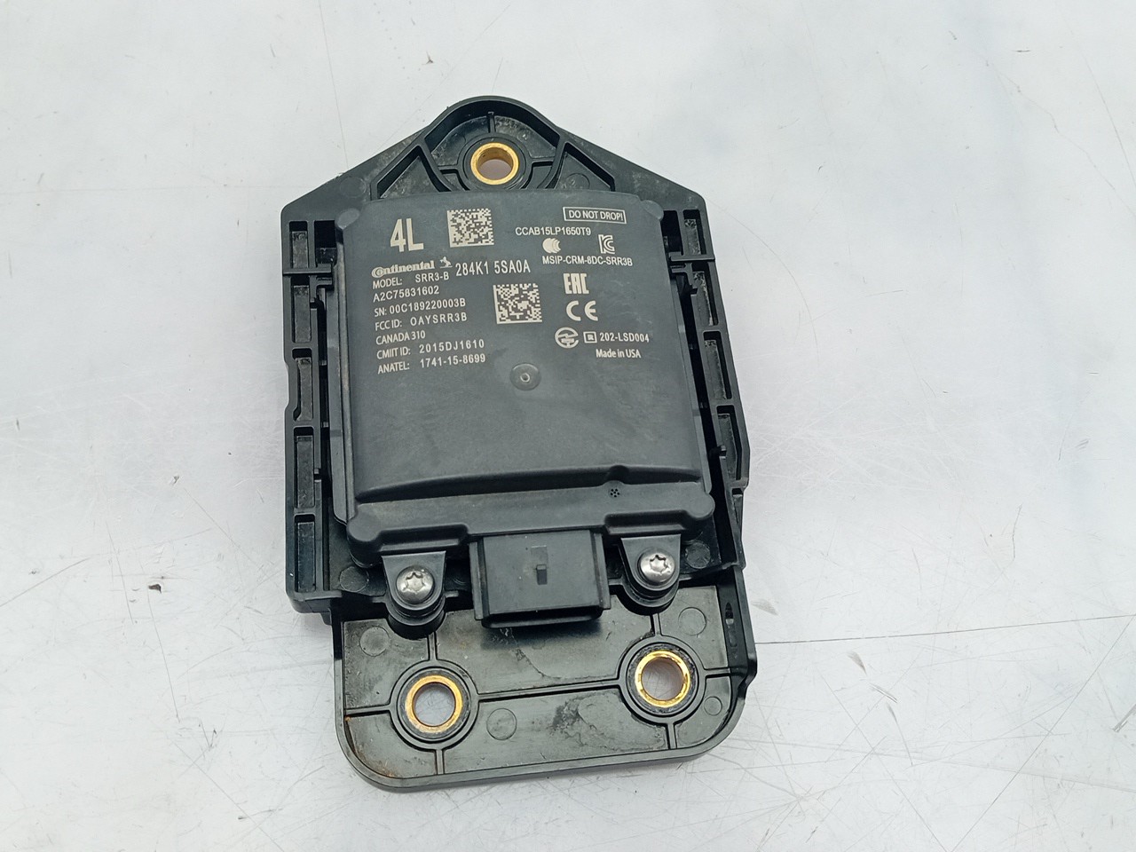 Module PDC aide au stationnement  NISSAN Leaf EV (ZE1) Imagem-1