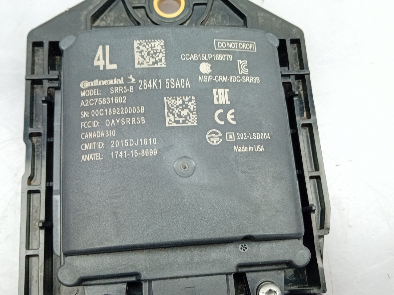 Module PDC aide au stationnement  NISSAN Leaf EV (ZE1) Imagem-3
