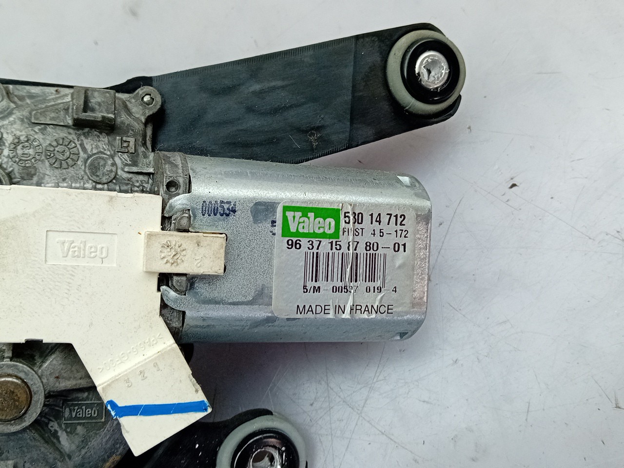 Motor limpiaparabrisas Trasero CITROËN C2 (JM_) Imagem-3