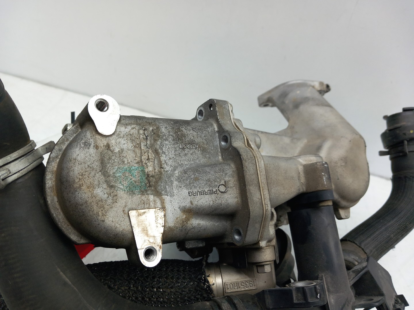 Radiador de gases / EGR PEUGEOT 207 (WA_, WC_) Imagem-2