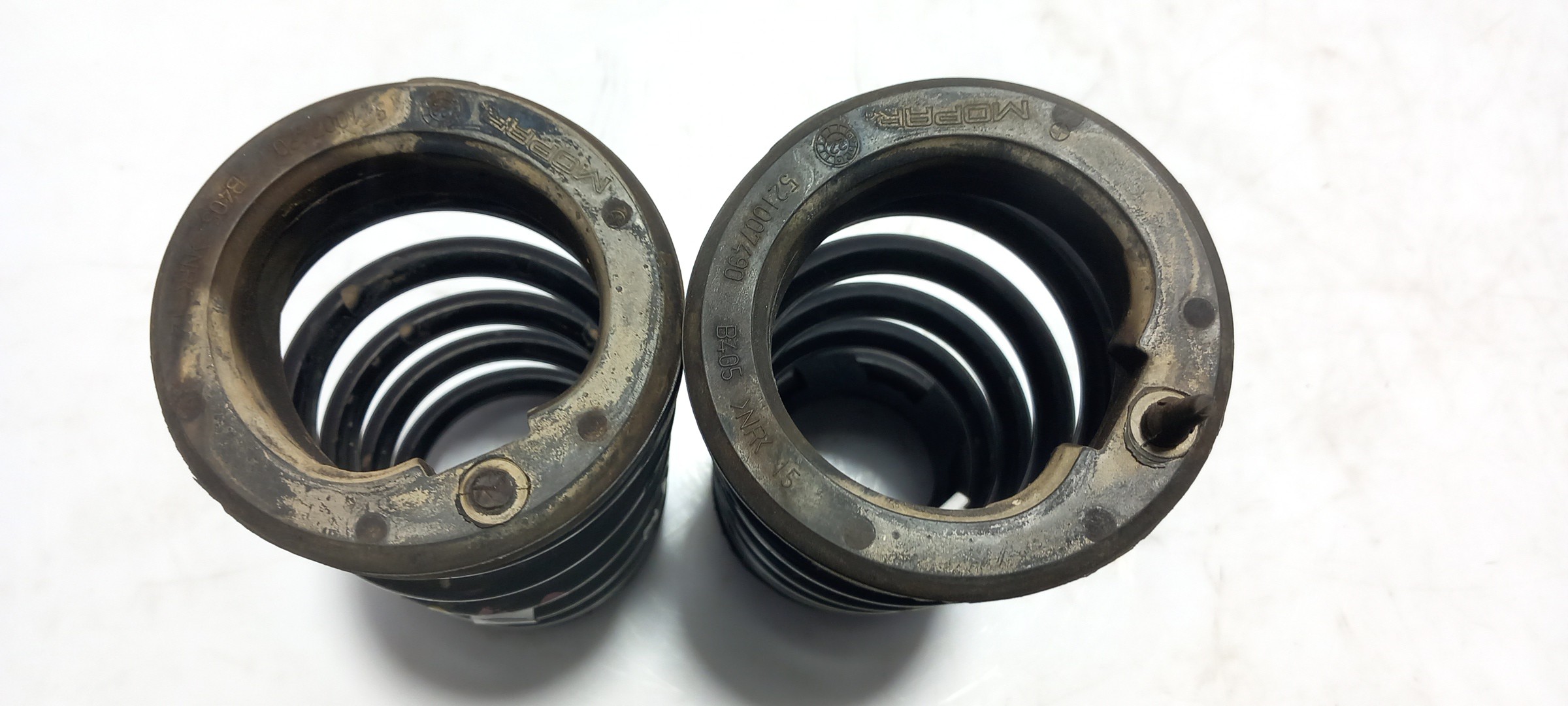Left rear Suspension Spring FIAT 500 (312_) Imagem-1