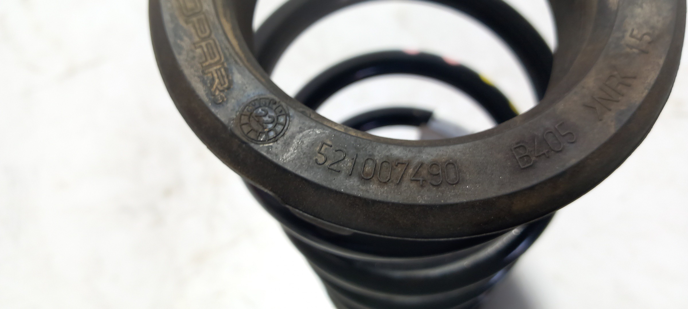 Left rear Suspension Spring FIAT 500 (312_) Imagem-3