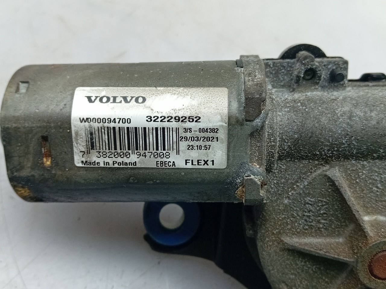 Motor limpiaparabrisas Trasero VOLVO V60 II (225) Imagem-3