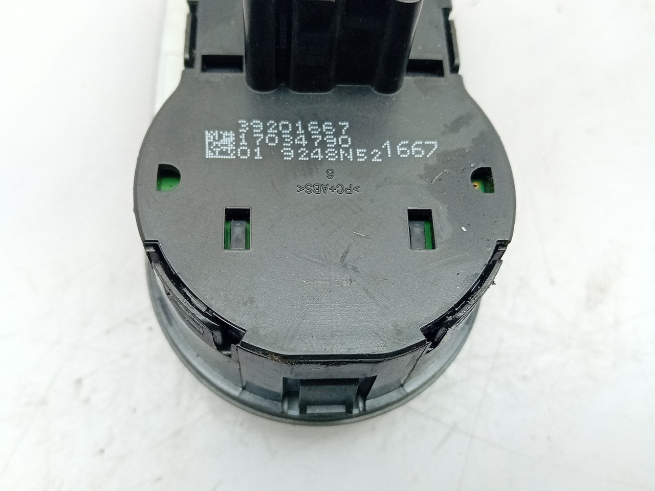 Light Switch Unit Module OPEL Corsa F Imagem-2