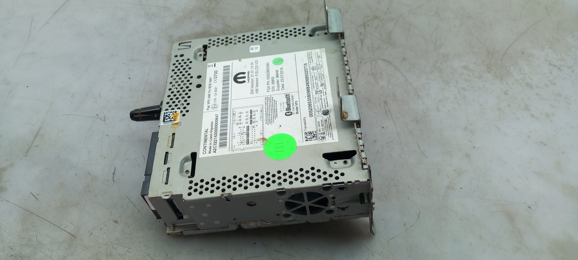 Radio / Autoradio FIAT Tipo Sedan (356_) Imagem-1