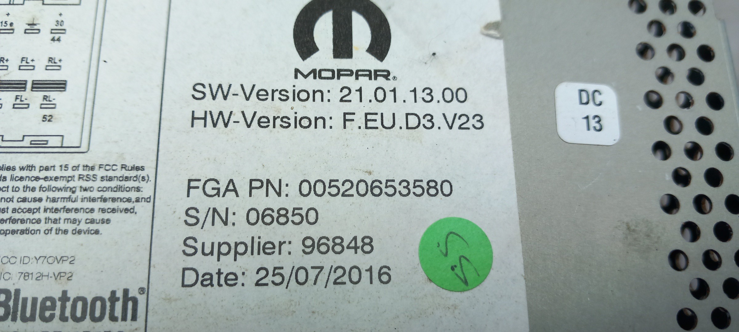 Radio / Autoradio FIAT Tipo Sedan (356_) Imagem-3