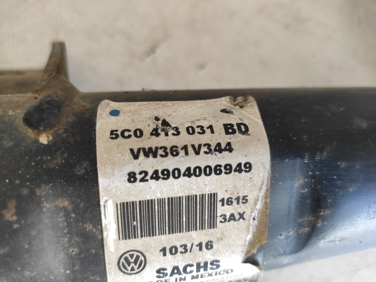 Amortiguador Delantero Izquierdo VOLKSWAGEN Jetta IV (162, 163) Imagem-1