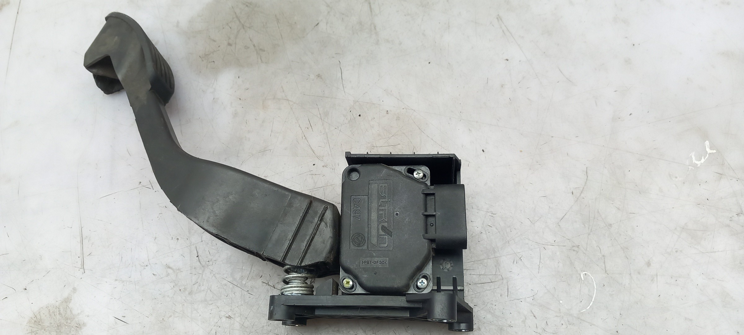 Pedale acceleratore FIAT 500 (312_) Imagem-1