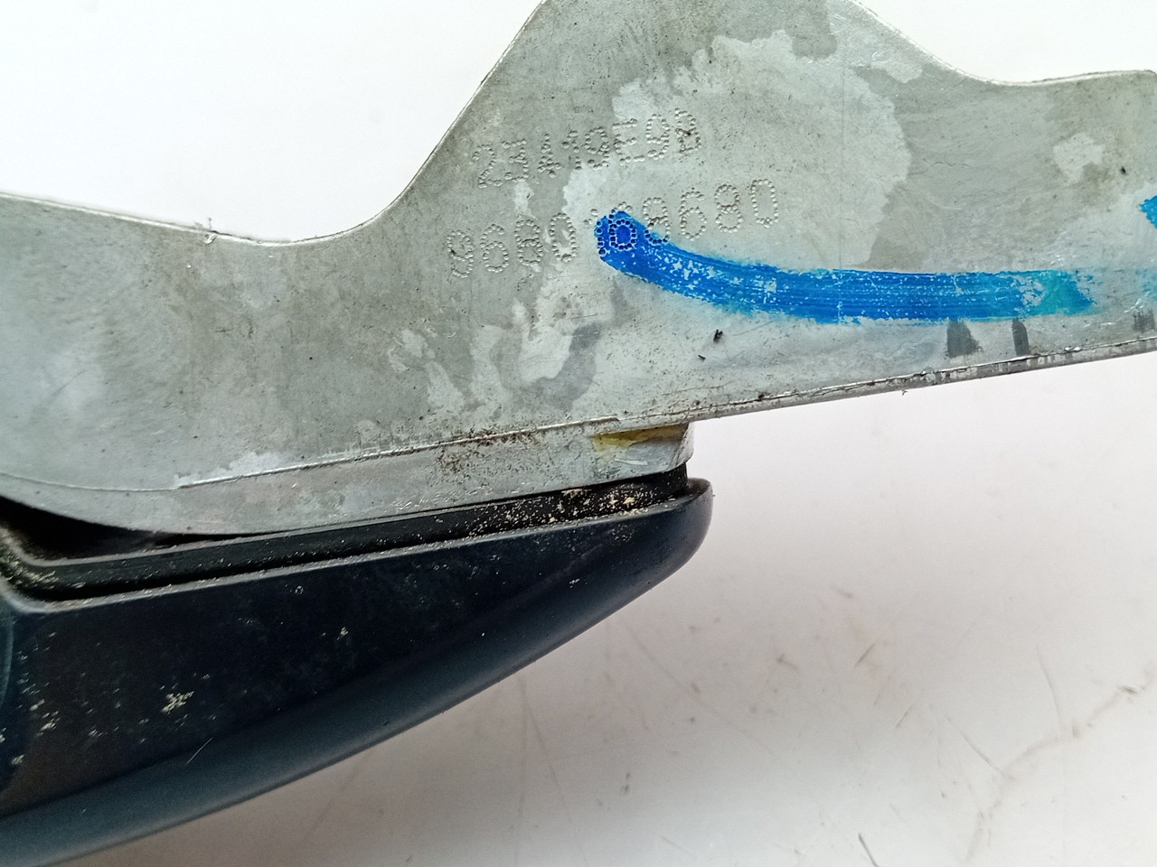 Left front door handle PEUGEOT 2008 I (CU_) Imagem-3