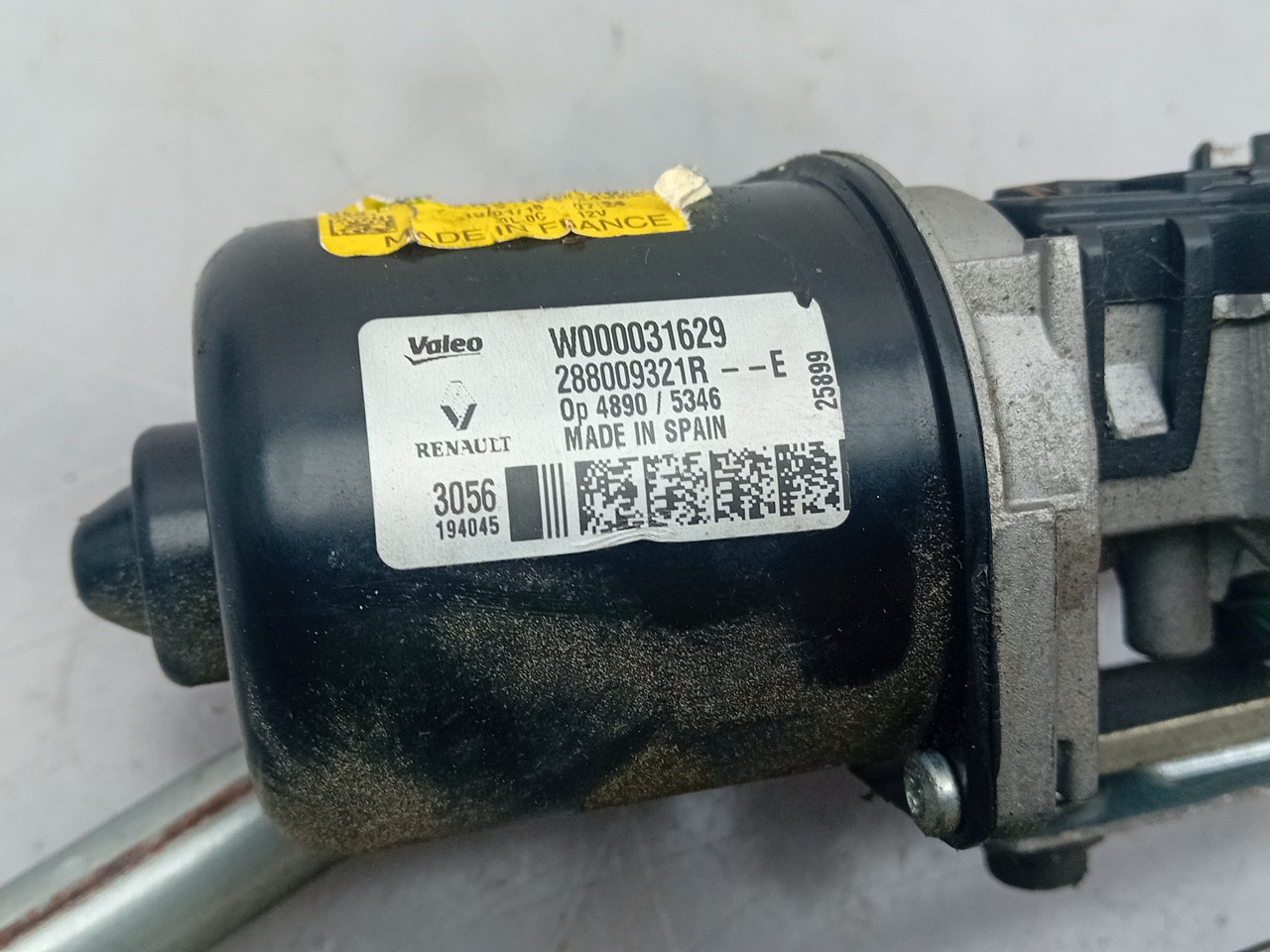 Front Wiper Motor DACIA Sandero II (5S_) Imagem-3
