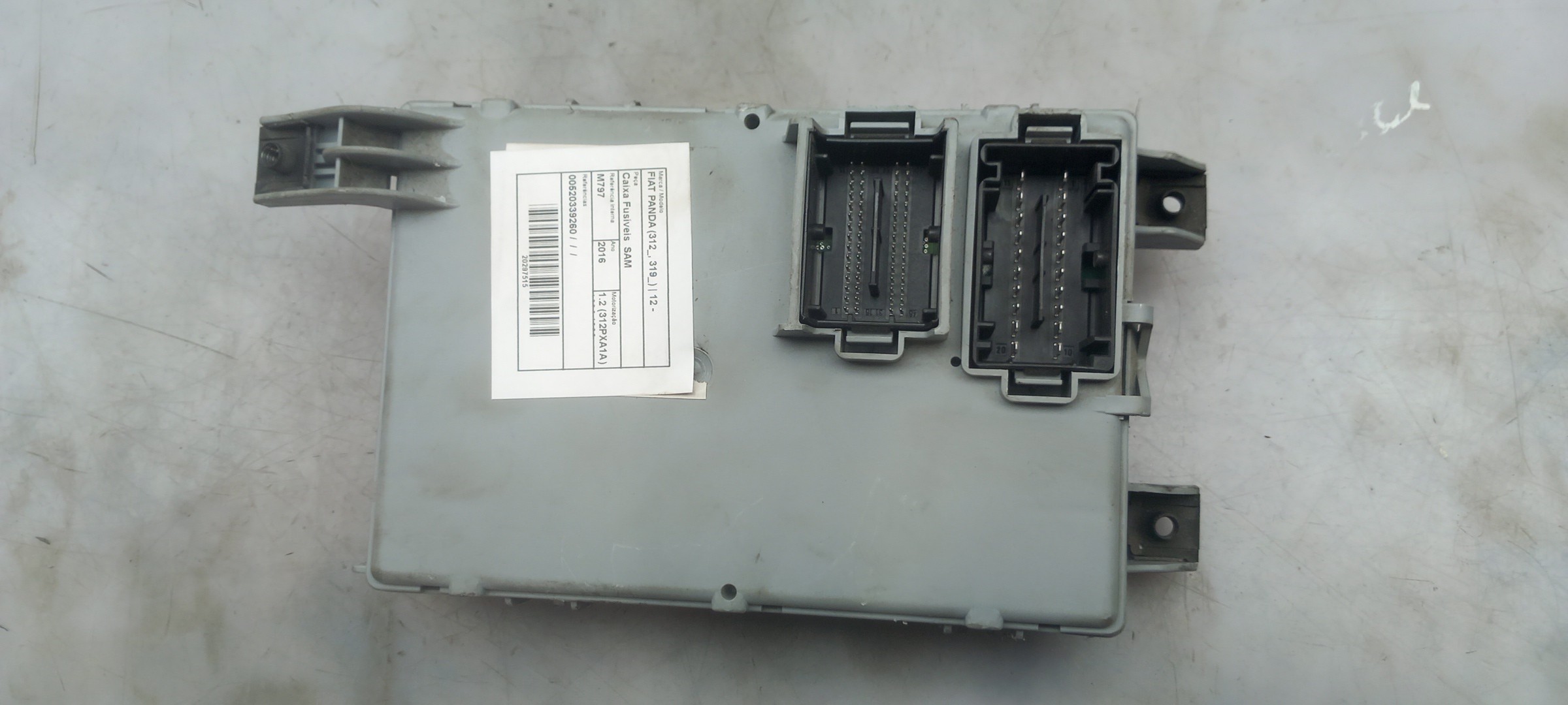 Fuse box / SAM / BSI FIAT Panda (312_, 319_) Imagem-1
